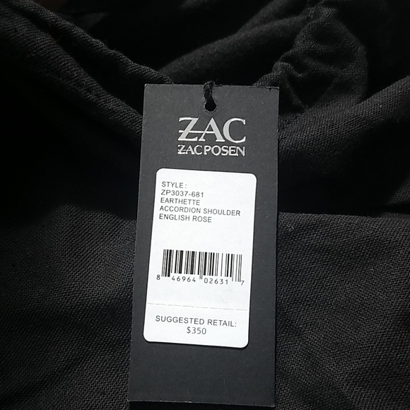 Zac posenEarthette Leather Accordion Shoulder Bag - Picture 7 of 7